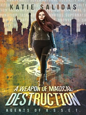 cover image of A Weapon of Magical Destruction